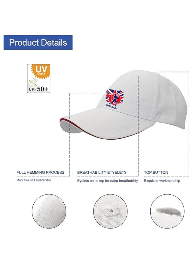 PRINTSHOP4ME England Sports Fans Set - Pack of 3 Combo - Cap, Drawstring Bag, and Hand Flag - Ideal for Matches, Events, and Everyday Use - Perfect for Sports Fans - Image 5